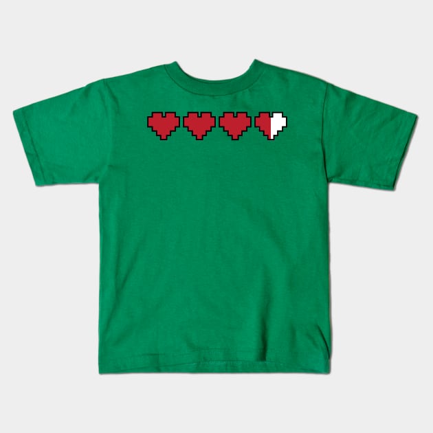 Heart of Life Kids T-Shirt by PWCreate